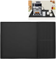 Mat di Afdruip Siliconico - Antiscivolo - Mat per Caffè - Resistente al Calore - 61 x 40 cm - Mat di Afdruip Rimovibile - Mat per Caffè Antiscivolo