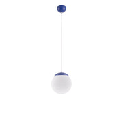 Lampada a sospensione UGO 20 oltremare