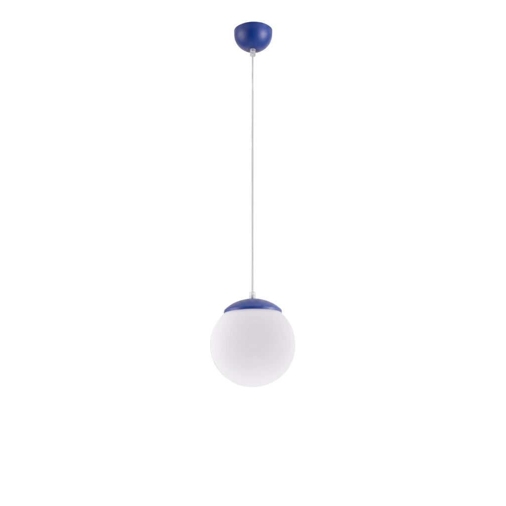 Lampada a sospensione UGO 20 oltremare