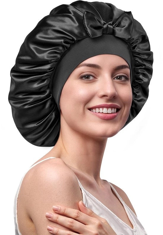 Cintura per Capelli in Seta 100% - Doppia Lastra - Adattabile - Banda Regolabile - Adatta per Capelli Lunghi/Crini - Comfort Elevato - Cintura per Capelli