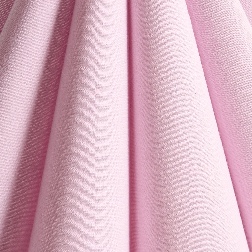 Lampada da tavolo moderna decorativa con base in metallo ondulata e paralume a campana in tessuto rosa