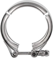 Downpipe Turbo Universale Uitlaat Fissaggio 25 Pollici - 63mm - Auto V-Band - M6 fissaggio