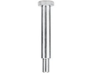 Sostegno anteriore per ruote - Pin 54419-VK80A - Rimpiazzo per Frontier/Hardbody/Pathfinder/Xterra - Piastra metallica - Adatto per 720 Pickup 4Cil 2.0L/2.2L/2.4L/2.5L - Resistente allo shock e duraturo