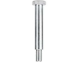 Sostegno anteriore per ruote - Pin 54419-VK80A - Rimpiazzo per Frontier/Hardbody/Pathfinder/Xterra - Piastra metallica - Adatto per 720 Pickup 4Cil 2.0L/2.2L/2.4L/2.5L - Resistente allo shock e duraturo