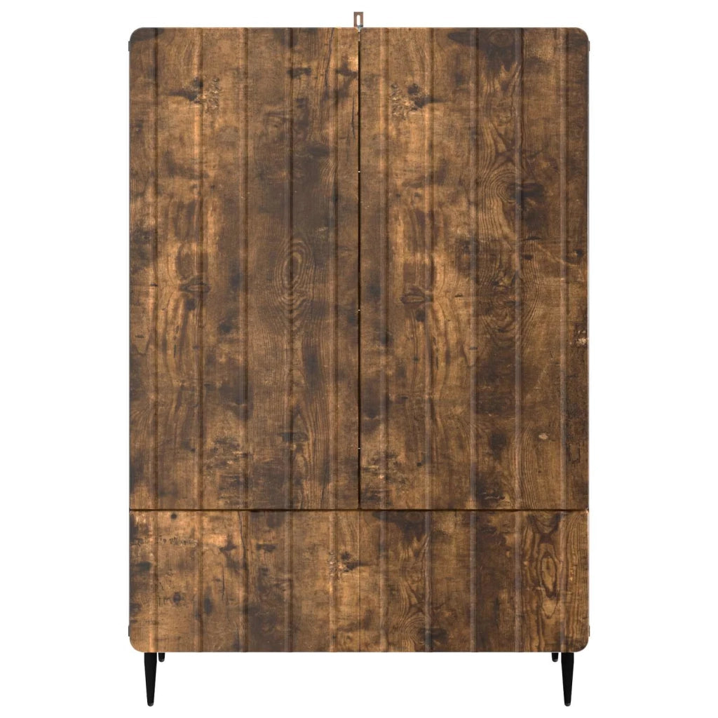 Credenza Rovere Fumo 66 x 34,5 x 97 cm Legno ingegnerizzato 894440