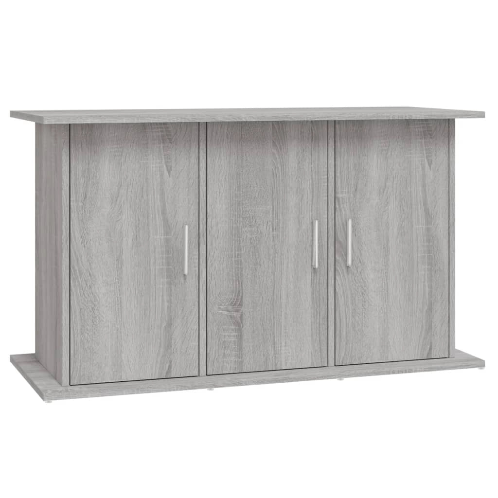 Supporto base per mobiletto acquario mobili Sonoma 101 x 41 x 58 cm legno ingegnerizzato grigio 02_0045084