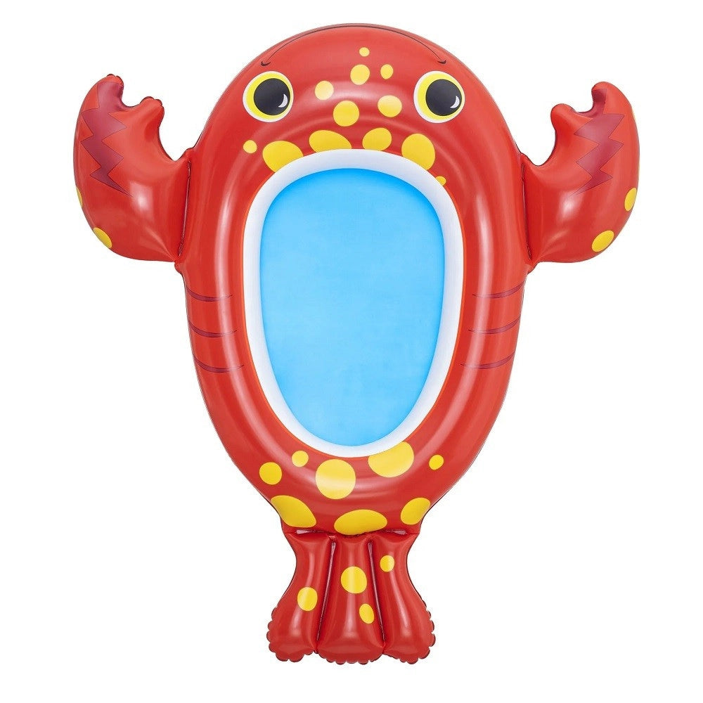 Trade Shop - Canottino Canotto Aragosta 117x116cm / Orso 109x69cm Bambini Piscina Mare 34170 -