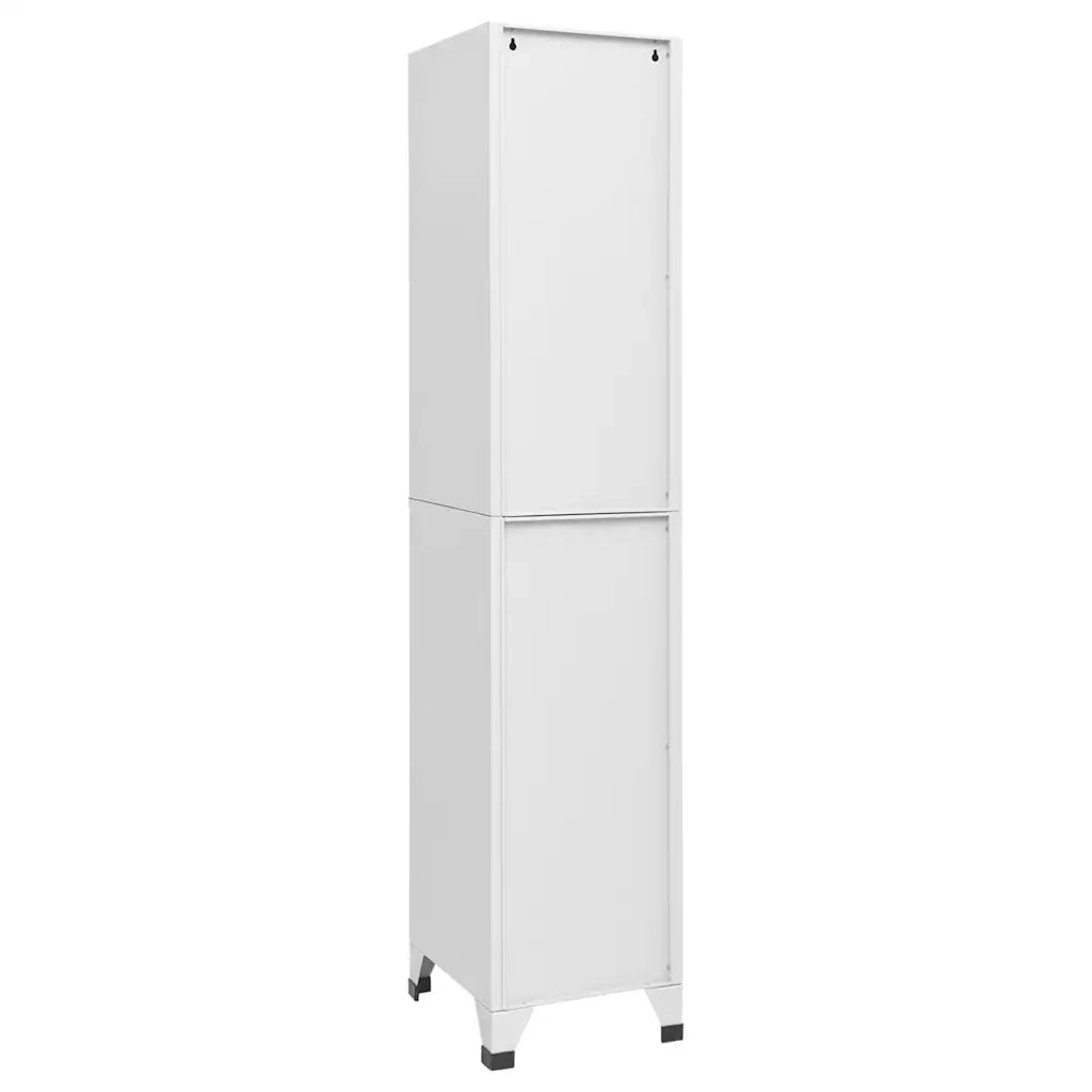 Armoire à casiers Gris clair 38x40x180 cm Acier