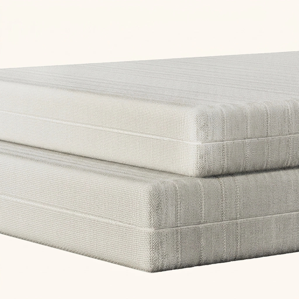 Materasso in Schiuma 140x200 cm Spessore 20 cm con Memory Foam e Rivestimento 3D Traspirante