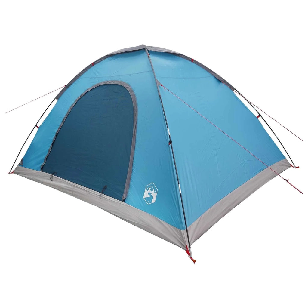 Tenda da campeggio con tetto Blu 335 x 275 x 180 cm 42028638