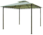 GAZEBO ACCIAIO HAITI MT.3X3
