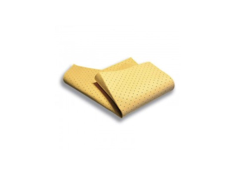 Pelle sintetica forata Lubex 40x32cm per pulizia auto con tecnologia F1