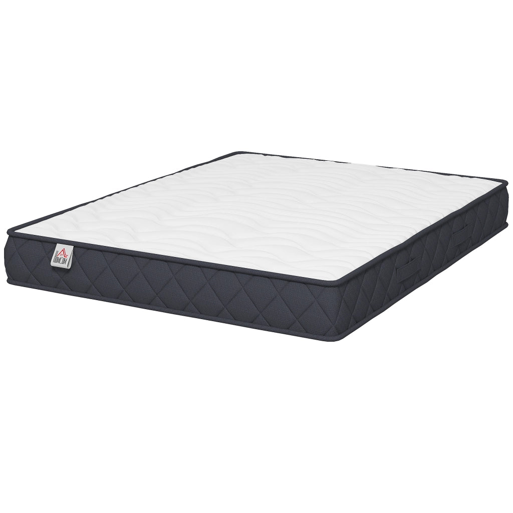 Materasso 140x190 cm con Memory Foam ¨C zephmum ¨C Oeko-Tex, 20 cm, media fermezza