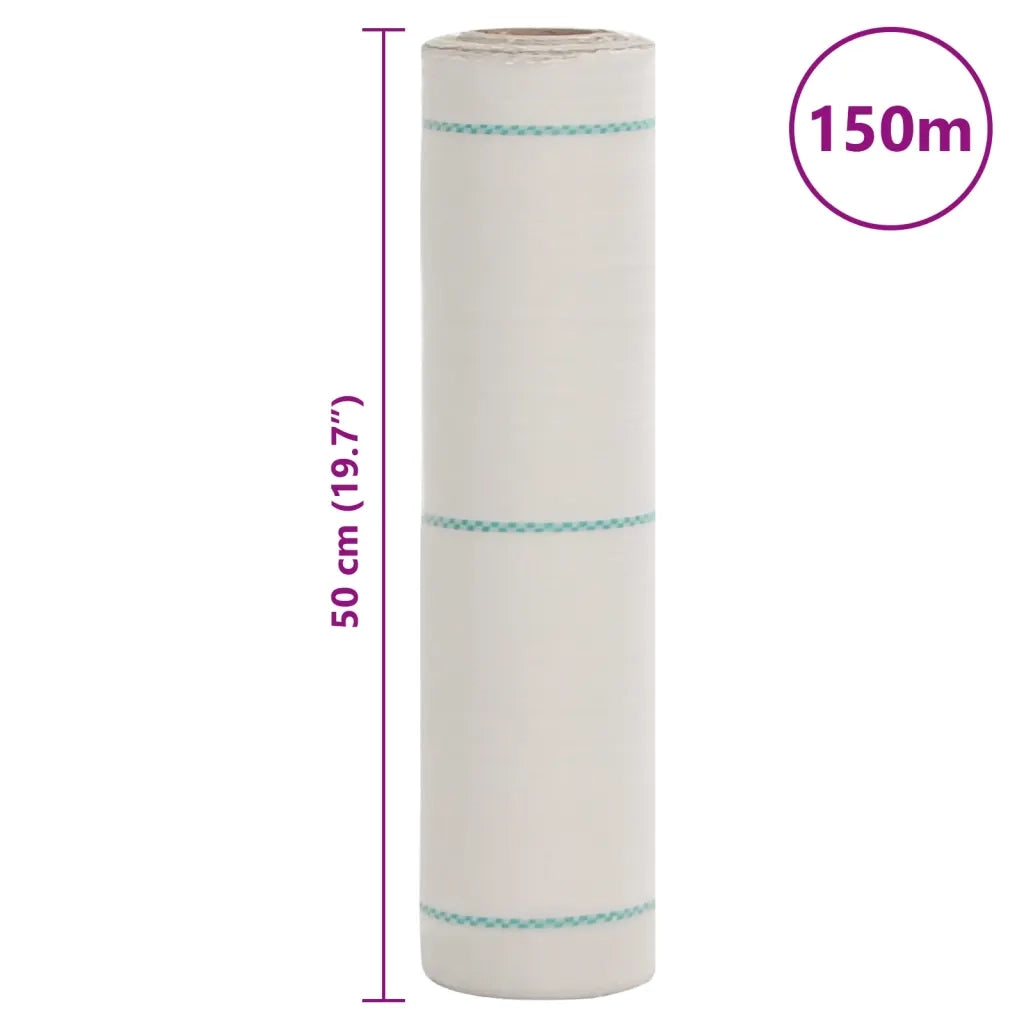 Membrana Antierbacce Bianca 0,5x150 m in PP CFW8562362