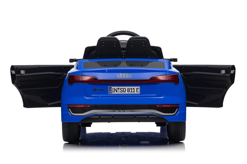 Macchina Elettrica per Bambini Licenza Ufficiale Audi SQ8 12V 4,5Ah Blu