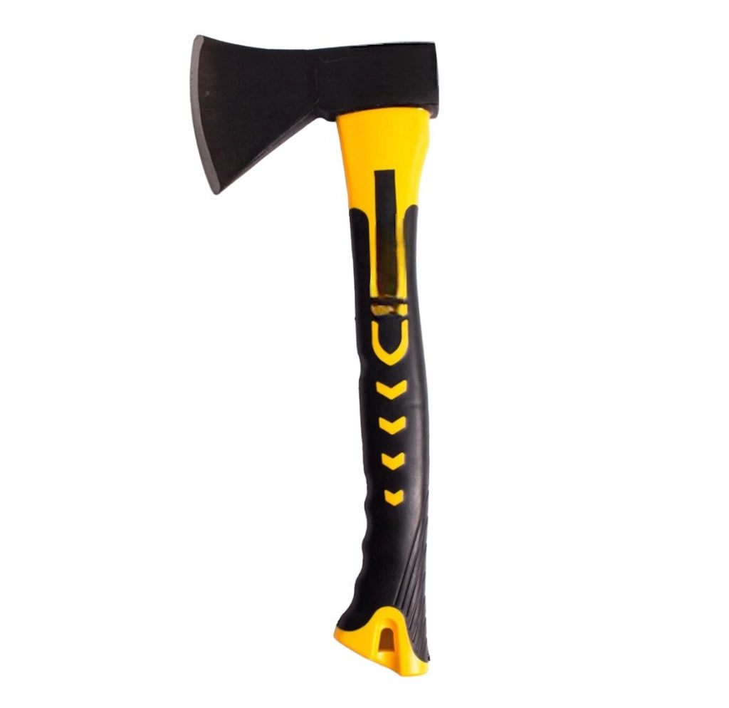 MAZZA ACCETTA ASCIA SPACCALEGNA 1250GR MANICO IN ABS PROFESSIONALE LEGNA 77602