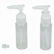 Trade Shop - Set 4pz Bottiglia Da Viaggi Vuota Trasparente 30ml Dispenser Con Erogatore 79388 -
