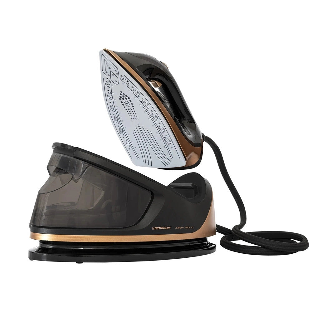 Trade Shop - Ferro Da Stiro Con Caldaia 2700w Serbatoio 1,1lt Piastra In Ceramica Tecnologia Eco System -