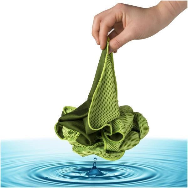 Celly Cool Towel Verde
