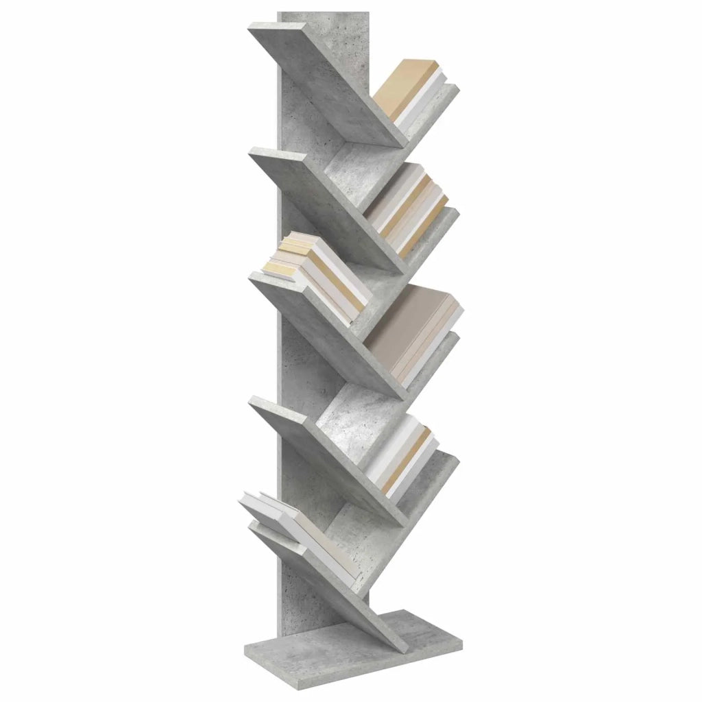 Scaffale per Libri ad Albero 6-Scomparti 30 x 18 x 100 cm 8012375