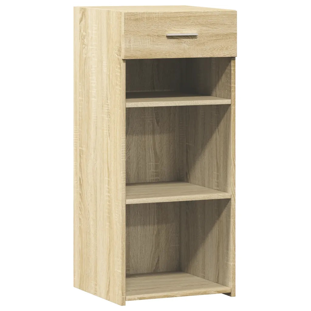 Credenza-Buffet-Armadio da cucina Rovere Sonoma 40x42,5x93 cm in Legno Multistrato