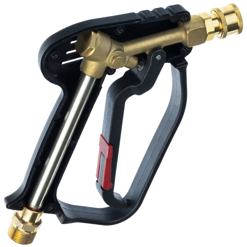Pistola per Idropulitrice 5000PSI – Connessione M22 e Attacco Rapido 1/4" | Max 300°C, 300 Bar