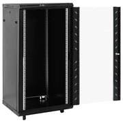 Armadio di rete 22U con piedini girevoli 19" IP20 60x60x120 cm CFW1038158