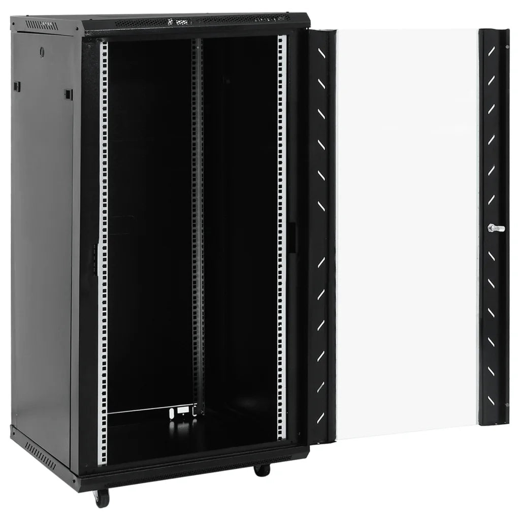 Armadio di rete 22U con piedini girevoli 19" IP20 60x60x120 cm CFW1038158