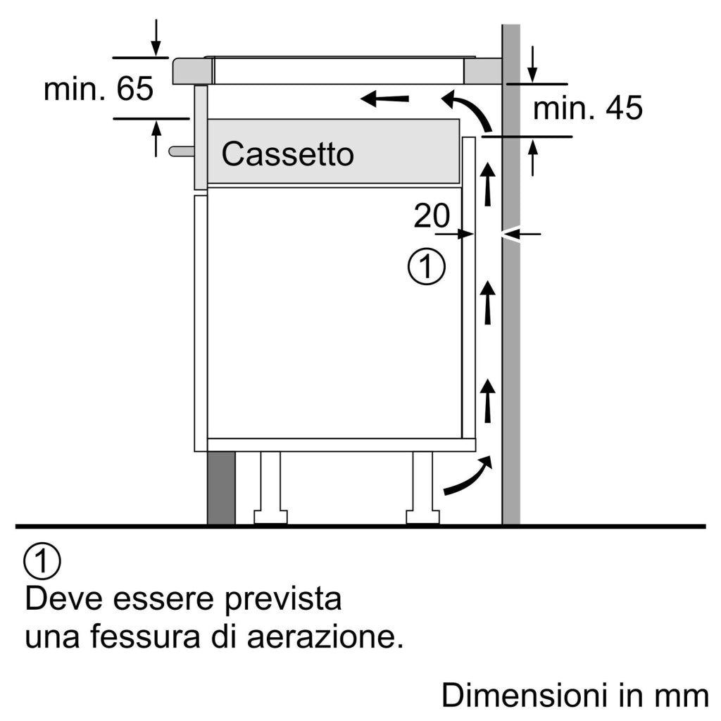 Bosch Serie 6 PIV831HB1E Piano cottura a induzione 80 cm Nero, senza profili