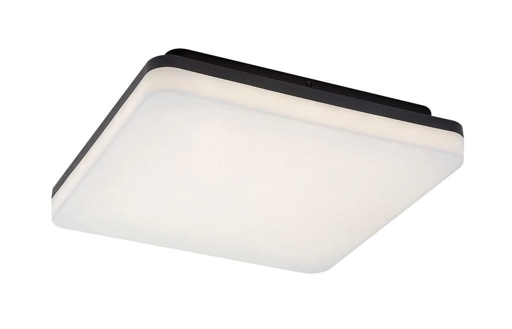 Plafoniera esterna quadrata LED 24W 4000K IP54 Rabalux