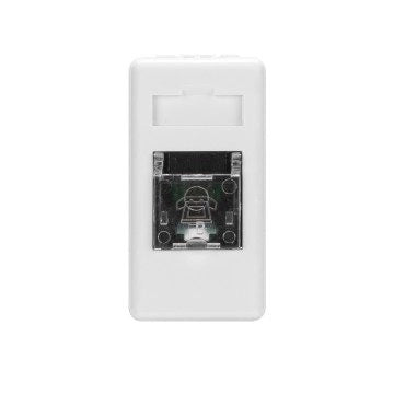 PRESA TELEFONICA RJ11 'SYSTEM' Bianco - GEWISS