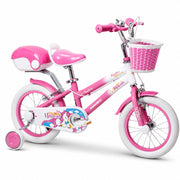 Bicicletta Bambina Magikbike Rainbow Unicorn 14"