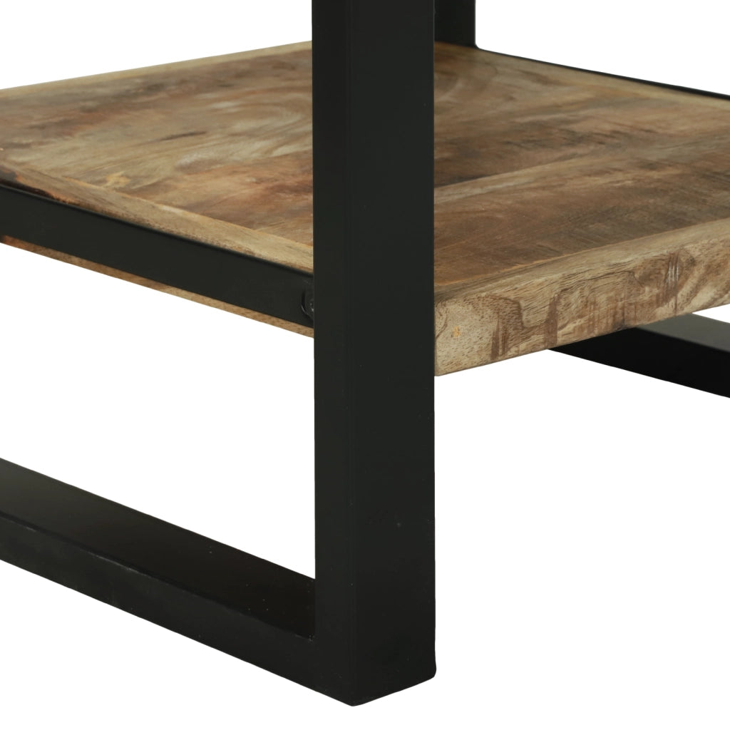Supporto per telefono 40x40x80 cm Legno massello di mango grezzo