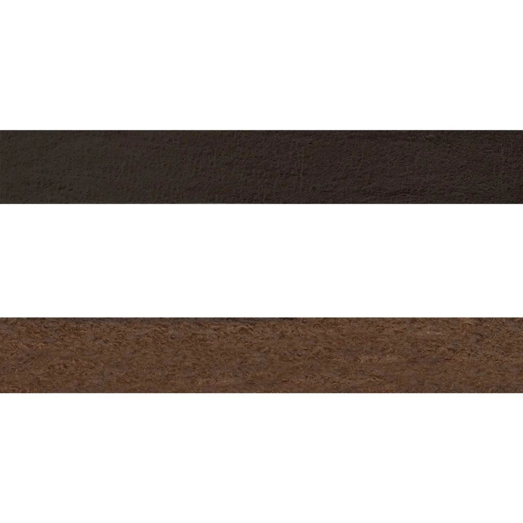 Cinturino in pelle Marrone Scuro 500 x 0,6 cm Pelle 42034173