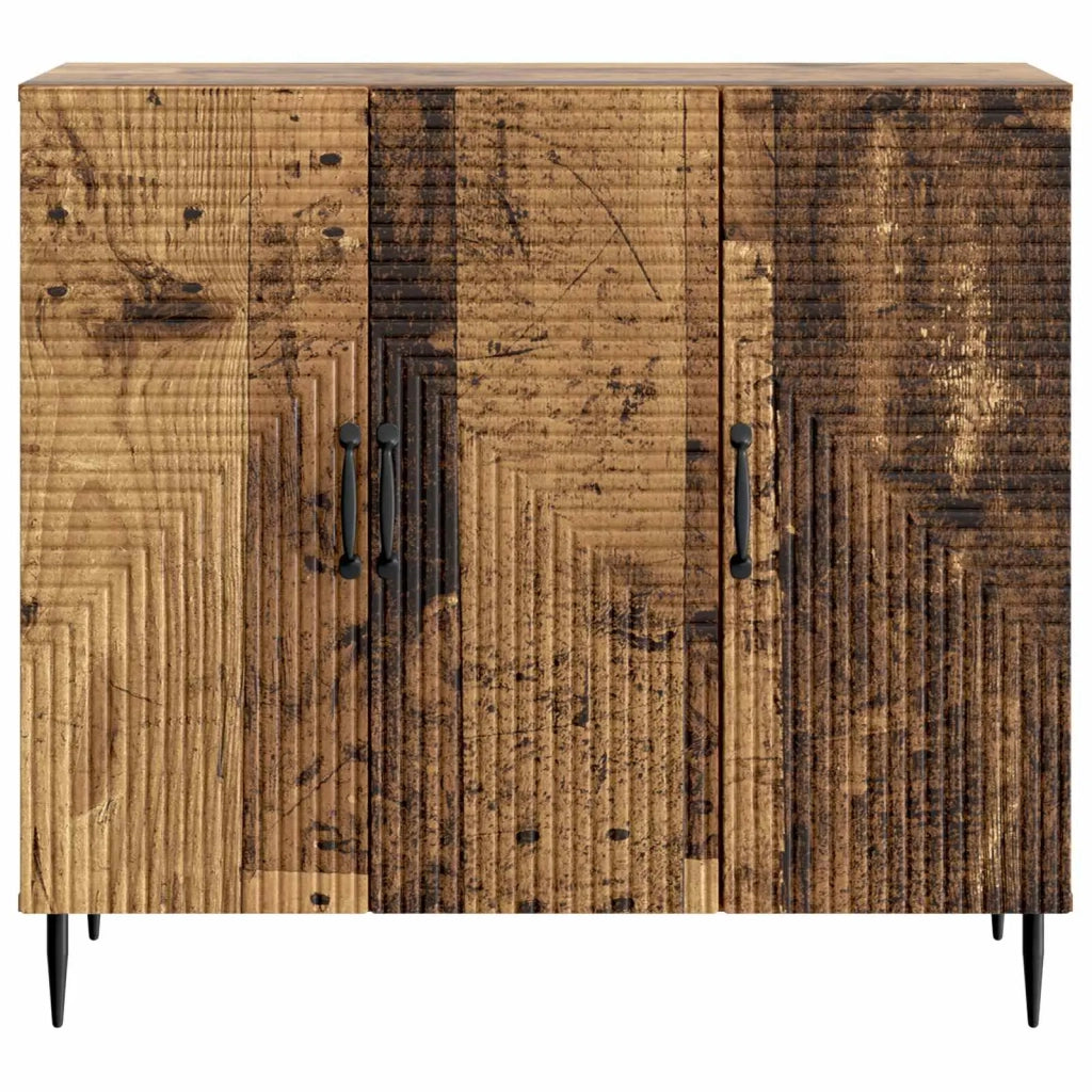 Credenza Legno antico 89 x 34,5 x 80 cm Legno ingegnerizzato