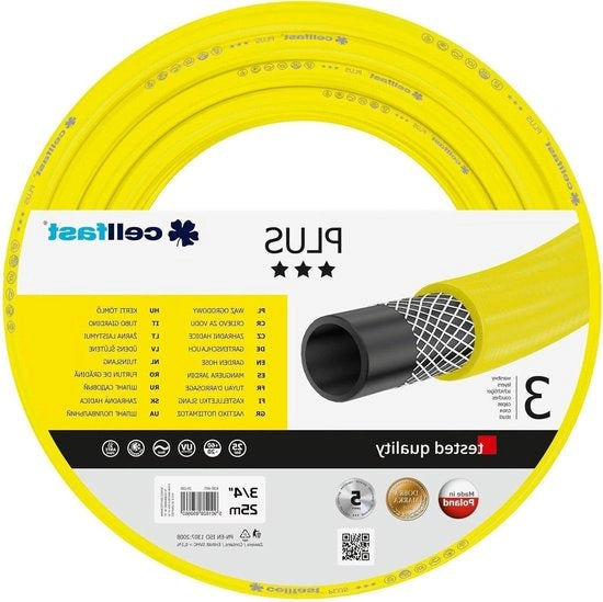 Serpentina per giardino flessibile - 3 strati - 25m - resistente ai raggi UV
