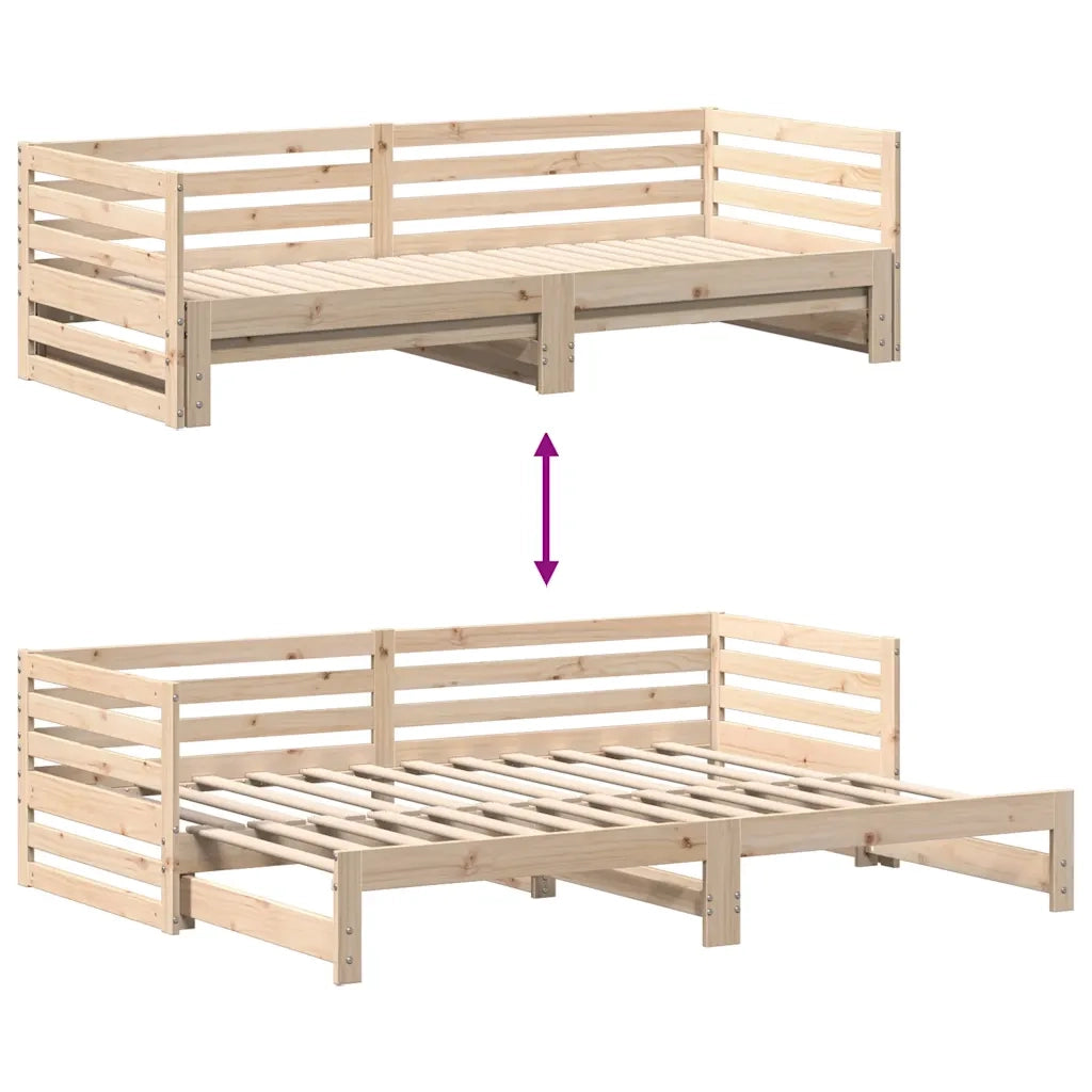 Divano letto con letto estraibile senza Materasso 80x200 cm 868188