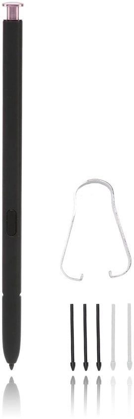Penna Stilo per Touchscreen - Vervanging per S23 Ultra - Touch con 5 Punti - Tasto per Air Command - Selezione Avanzata/Funzioni - Scrivi/Seleziona sullo Schermo - Penna Stilo per Touchscreen