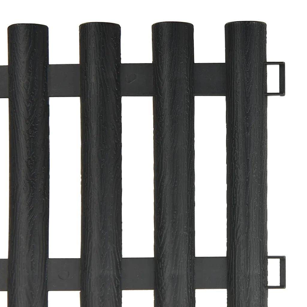 Bordi per Prato 17 pz Antracite 10 m in PP CFW7422106