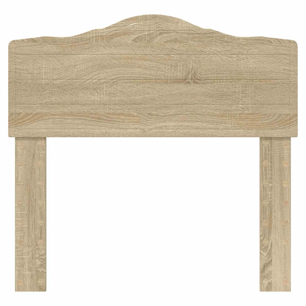 Testiera Rovere Sonoma Legno ingegnerizzato 888718