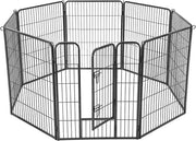 Casa per cani - Casa per cani - Recinzione per cani - Box per animali - Assistenza cani per cani - 77 x 100 cm