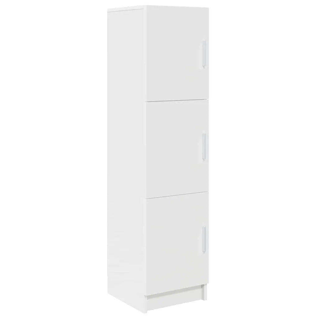 Credenza-Buffet-Armadio da cucina Bianco 31.5 x 32 x 122.5 cm