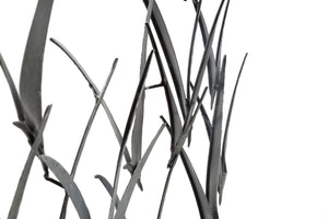 Pannello Gabbiani 93x12,7x47,6 cm in Ferro Multicolor