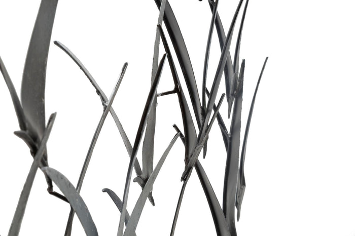 Pannello Gabbiani 93x12,7x47,6 cm in Ferro Multicolor