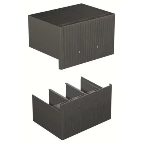 ABB HTC T2 4P COPRITERMINALI ALTI 2PCS