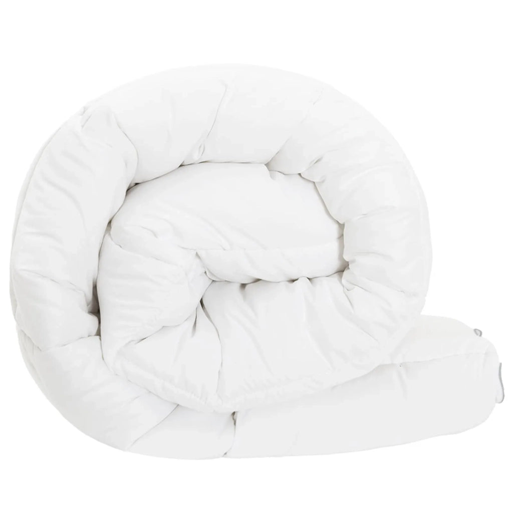Piumone Completo Annuale Bianco 155 x 220 cm Fibra di bambù 42042015