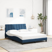 Giroletto senza Materasso Hanko Blu 120x200 cm in Tessuto