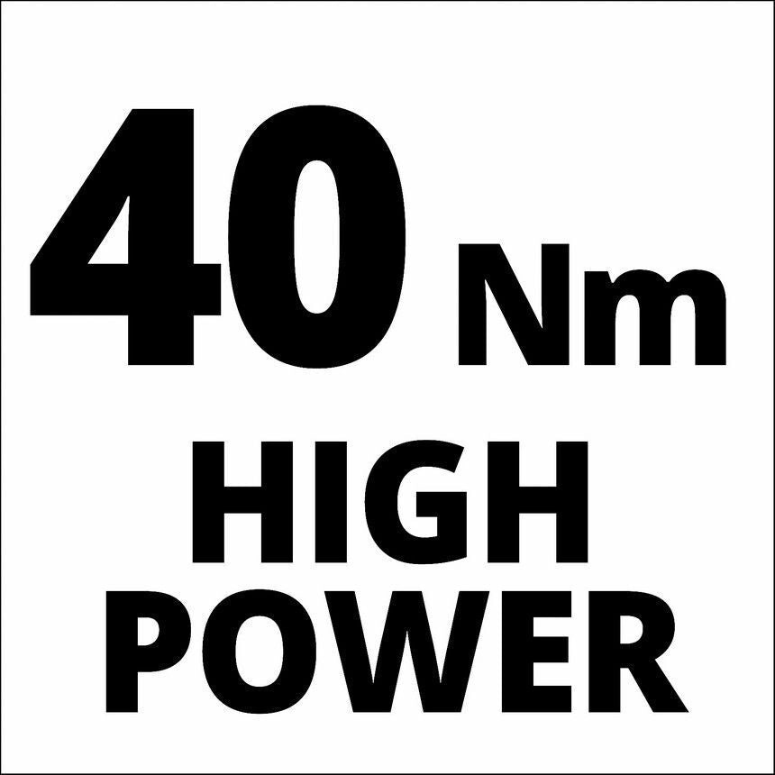 Einhell TE-CD 18/40 Li-Solo 1500 Giri/min Senza chiave 1,1 kg Nero, Rosso