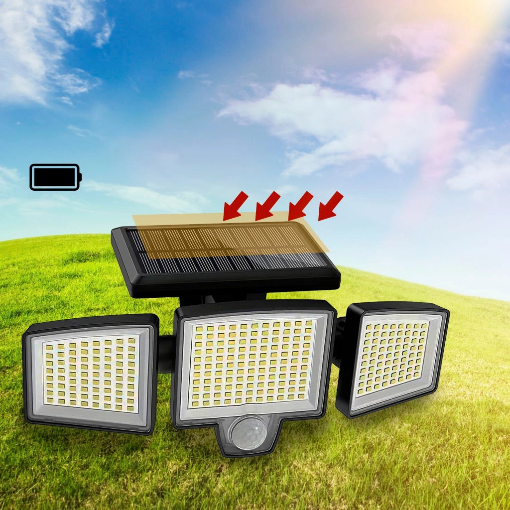 Lampada Solare Led P60262