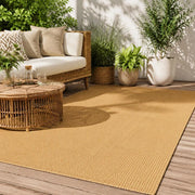Tent Carpet, Sand Color, 300x500 Cm, HDPE